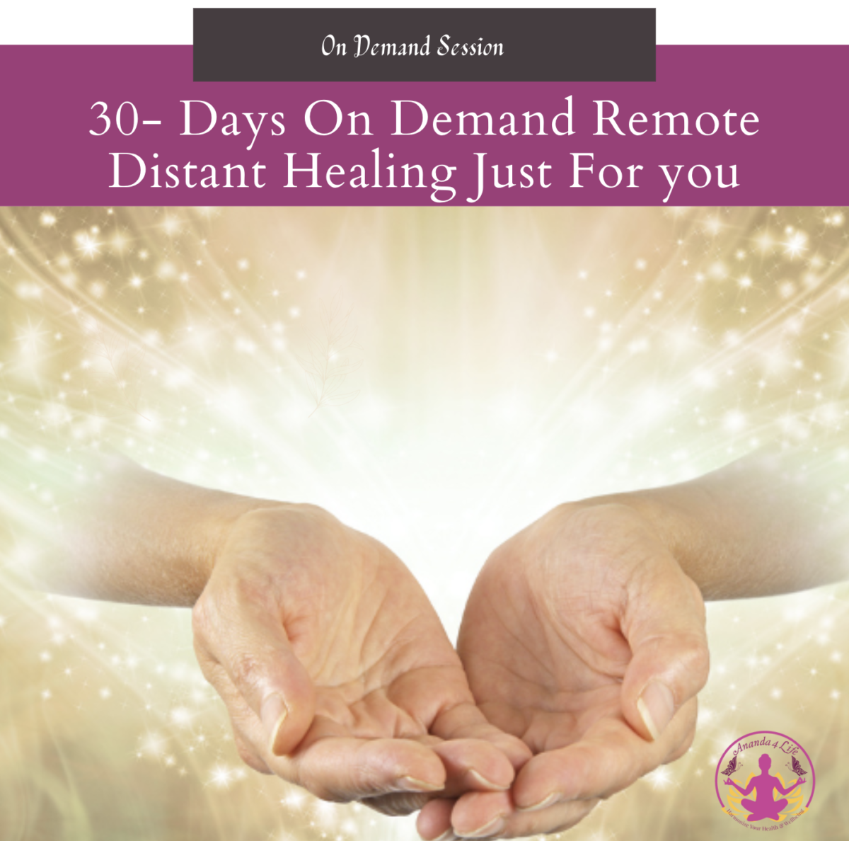 30 Days of Remote Energy Healing with me & my Guides - Image 1